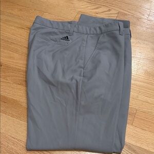 Adidas Medium Gray Ultimate365 Golf Sports Trousers 36x32